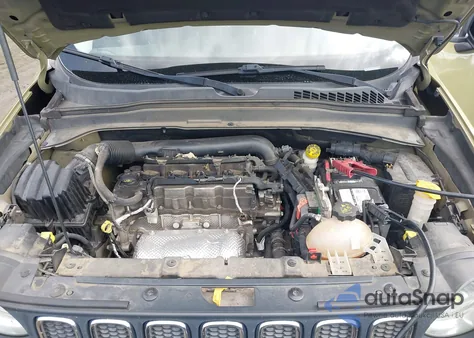 2015 Jeep Renegade Latitude из США, поврежденный, VIN ZACCJABT3FPC28049